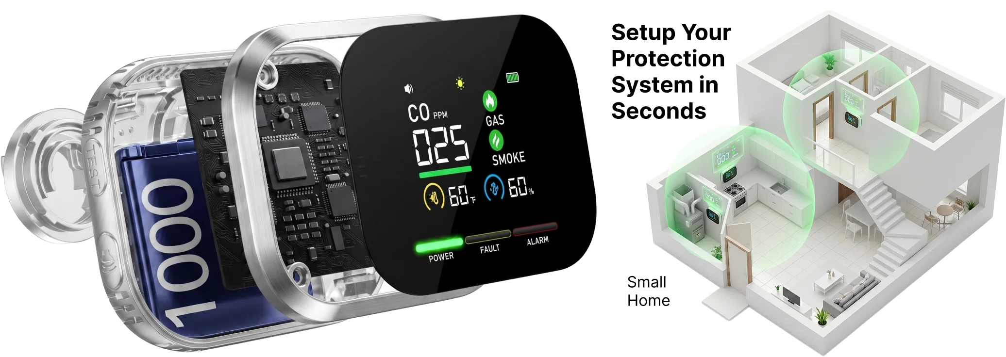 CarbonOne Safe setup your protection system in seconds